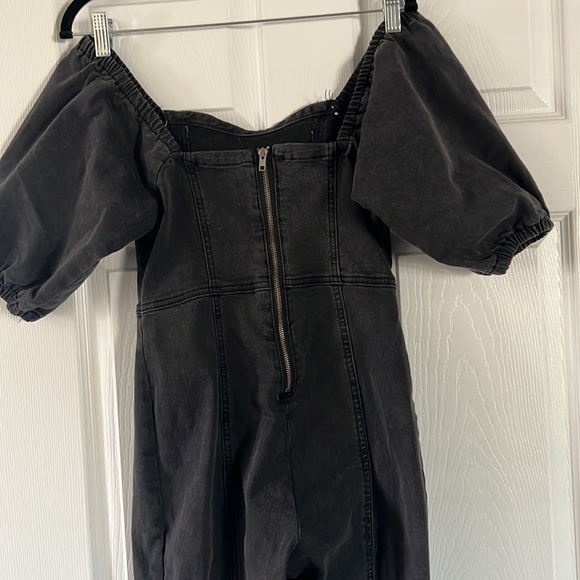 Madden Girl Jean Jumper - Picture 6 of 7